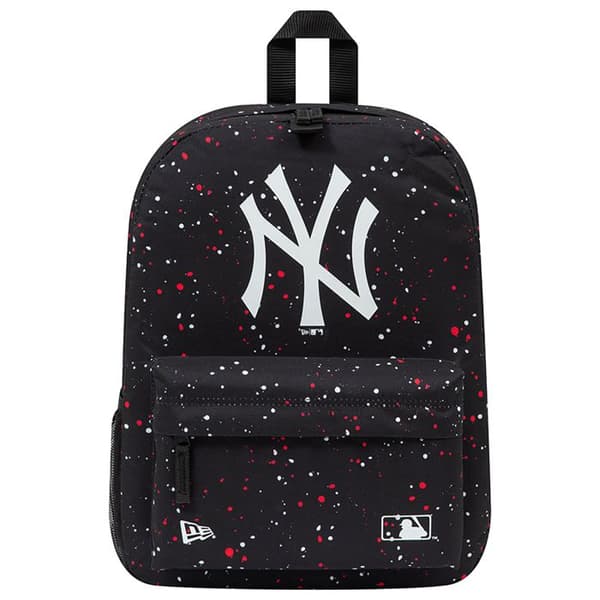 Ryggsäck, Unisex, Svart, New Era MLB New York Yankees All Over Print Ryggsäck, 17 L
