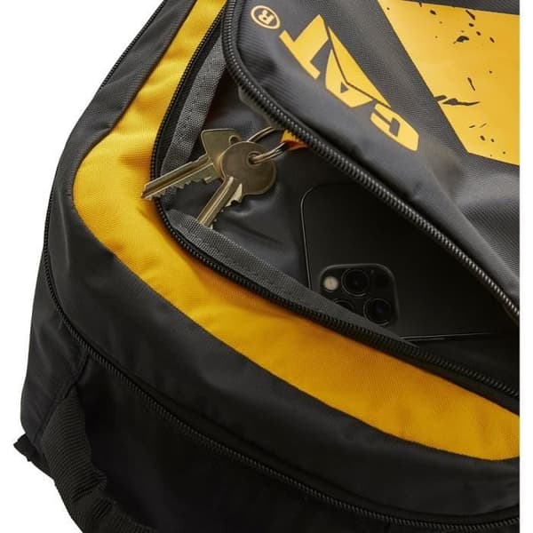 Ryggsäck CATERPILLAR Fastlane Gul-Svart - Unisex/Vuxen - Multisport