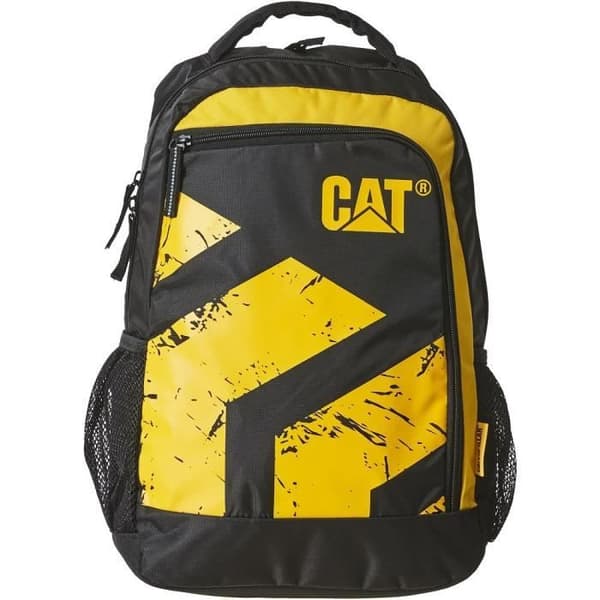 Ryggsäck CATERPILLAR Fastlane Gul-Svart - Unisex/Vuxen - Multisport