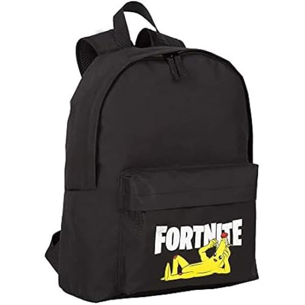 Ryggsäck - LEKSVÄSKAR - Fortnite Crazy Banana - Unik design - Praktiska fack - Idealisk storlek