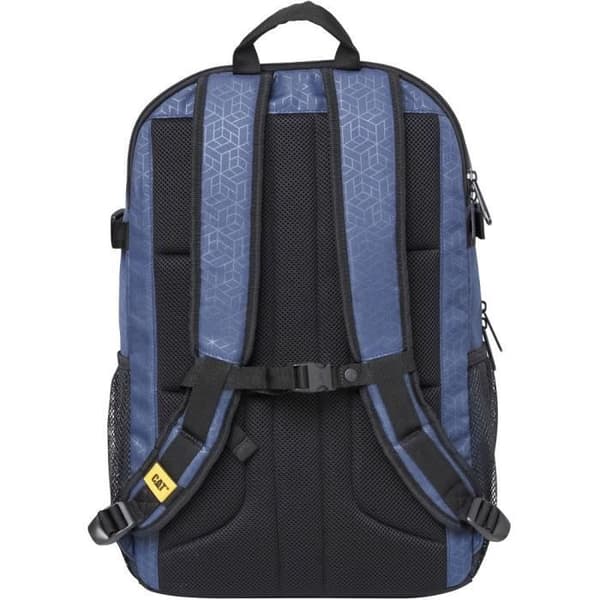 Ryggsäck - CATERPILLAR - Barry - Blå-Svart - Unisex - Vuxen - Ej Trolley