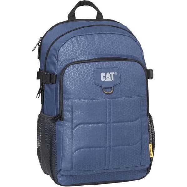 Ryggsäck - CATERPILLAR - Barry - Blå-Svart - Unisex - Vuxen - Ej Trolley