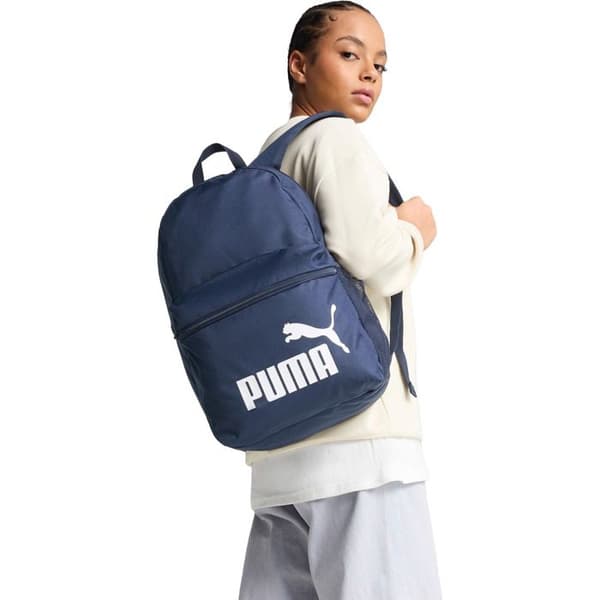 PUMA Mörkblå ryggsäck för kvinna och man - Phase Backpack Puma Navy 297716
