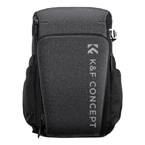K&F Concept Beta grå 23L fotorygsæk