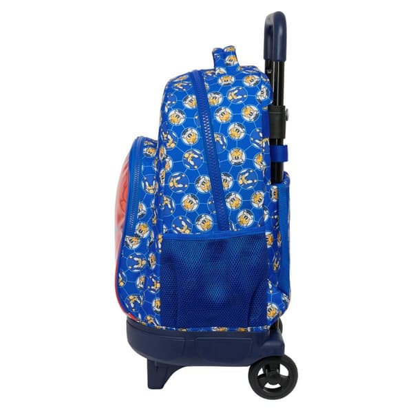 Skoleryggsekk med Hjul Sonic Prime 33 X 45 X 22 cm