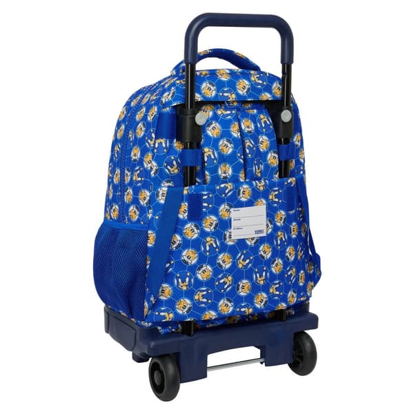 Skoleryggsekk med Hjul Sonic Prime 33 X 45 X 22 cm