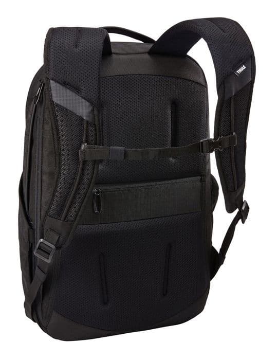 Ryggsäck - THULE - Accent Ryggsäck 26L - Svart - 26L - Vadderad för laptop