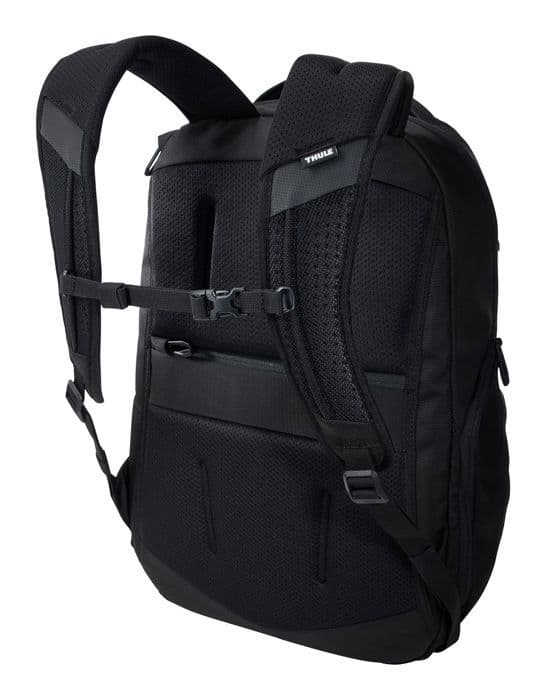 Ryggsäck - THULE - Accent Ryggsäck 26L - Svart - 26L - Vadderad för laptop