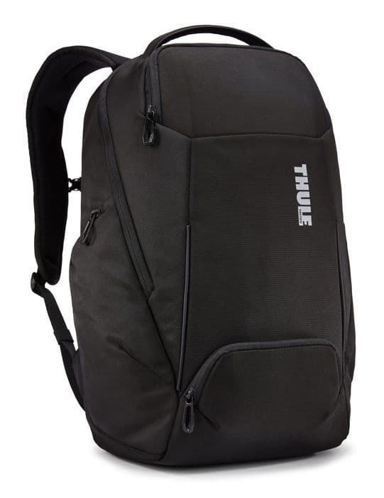 Ryggsäck - THULE - Accent Ryggsäck 26L - Svart - 26L - Vadderad för laptop