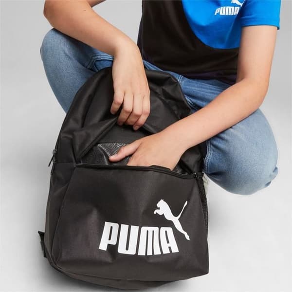 PUMA Phase svarta ryggsäckar