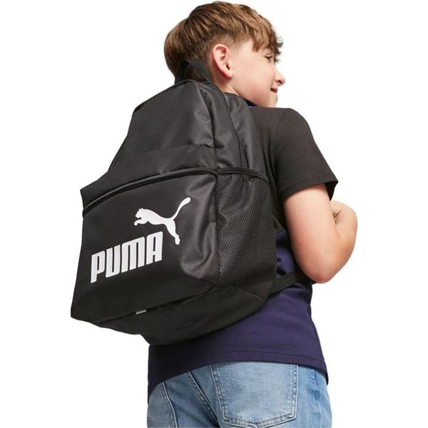 PUMA Phase svarta ryggsäckar