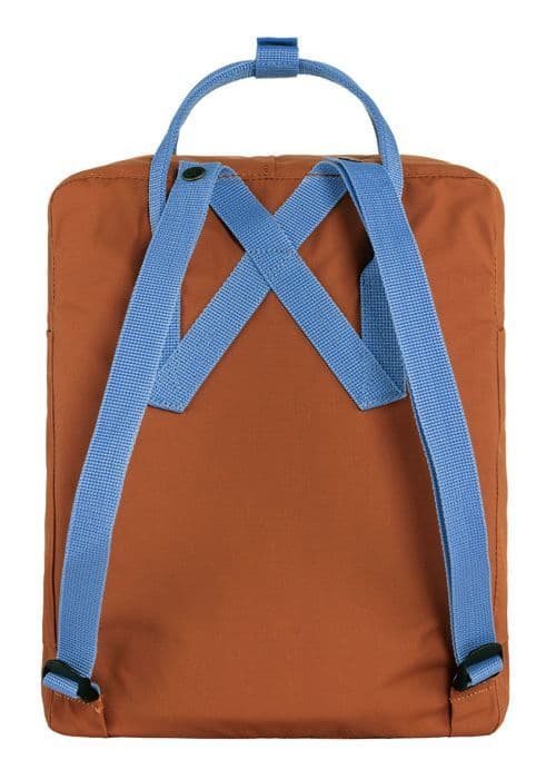 Fjällräven Ryggsäck terracotta blå för dam och herr - Kånken Kånken Original Teracotta Brown-Ultramarine 219111