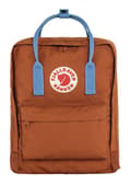 Miniatyrbild 1 av 3: Fjällräven Ryggsäck terracotta blå för dam och herr - Kånken Kånken Original Teracotta Brown-Ultramarine 219111