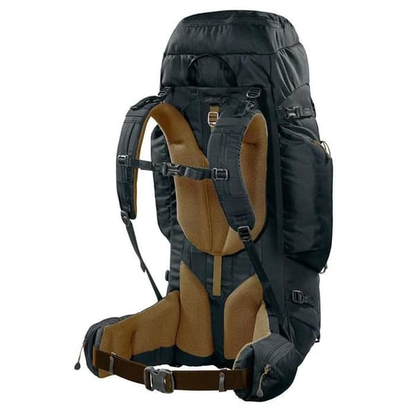 Trekking ryggsäck - Ferrino - Transalp 60 - 60L - Mörkgrå - Ergonomisk