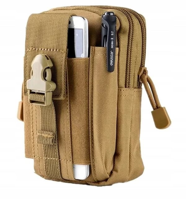 HERRE TACTICAL MILITARY BAG TALJETASKE LOMME
