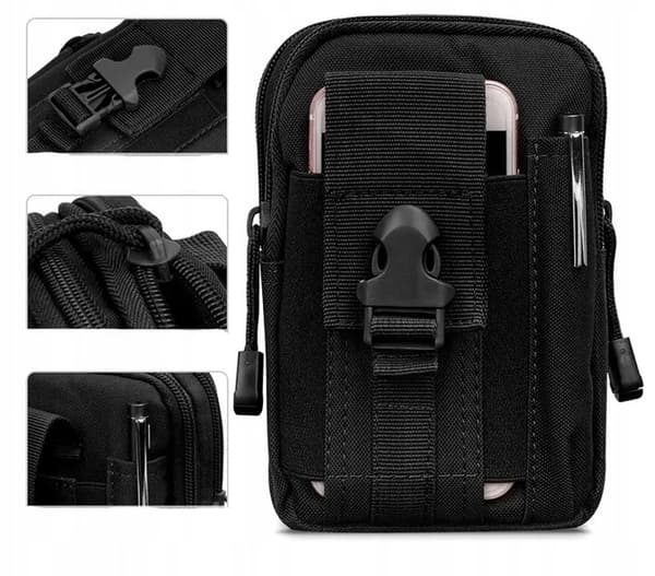 HERRE TACTICAL MILITARY BAG TALJETASKE LOMME