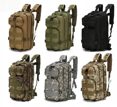 MILITÆR RYGSÆK TAKTISK MILITÆR KAPACITET 35L TURISTTREKKING
