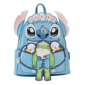 Miniatyrbild 1 av 4: Ryggsäck - Disney - Lilo and Stitch - Polyester - 23x27x11 cm - Barn