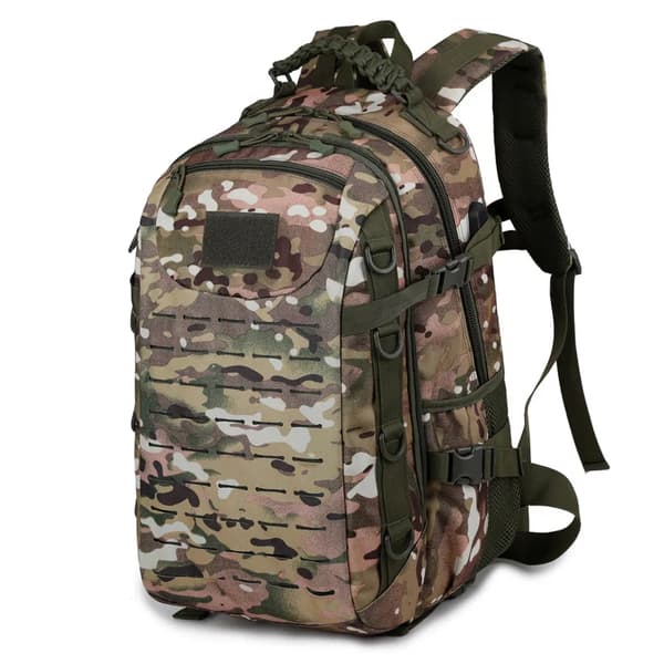 Udendørs rygsæk, vandtæt, letvægts,CP camouflage in Danish is "CP camouflage".