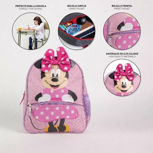 Skolryggsäck Minnie Mouse Rosa