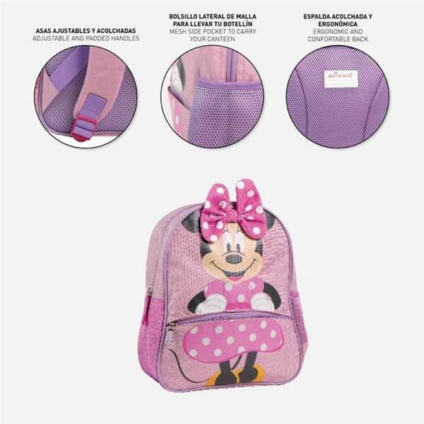 Skolryggsäck Minnie Mouse Rosa
