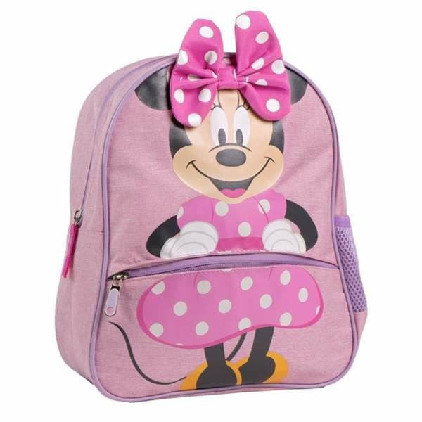 Skolryggsäck Minnie Mouse Rosa