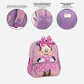 Miniatyrbild 4 av 5: Skolryggsäck Minnie Mouse Rosa