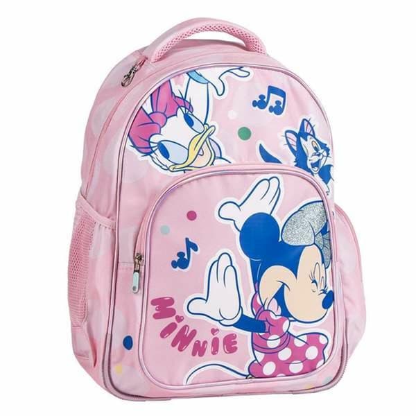 Koululaukku Minnie Mouse Pinkki