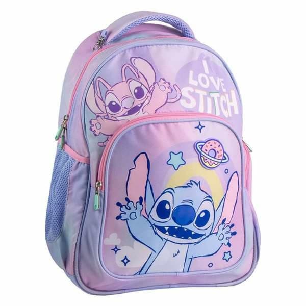 Skoletaske Stitch Syren