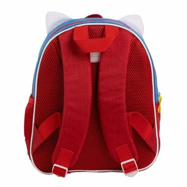 Skolebag Hello Kitty Blå