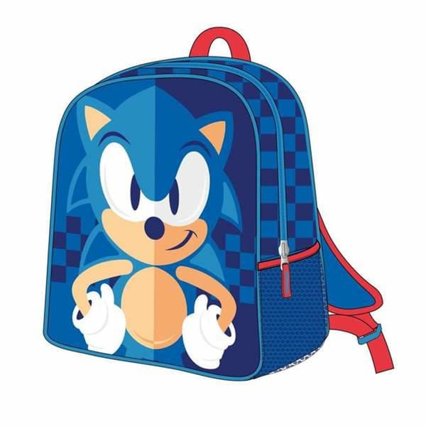 3D Skolebag Sonic