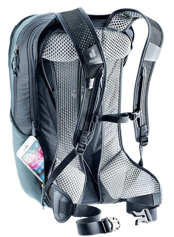 Plecak rowerowy Deuter Race Air 14+3 atlantic-bläck