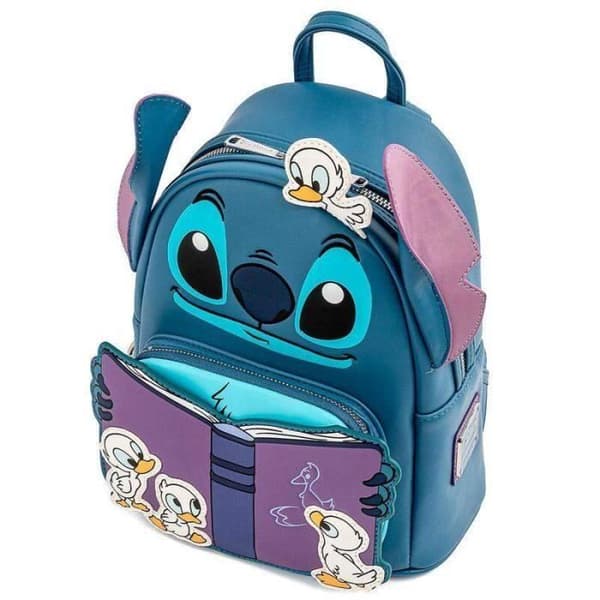 Sacs ryggsäck - Loungefly - Disney Lilo och Stitch - Svart - Barn - Unisex