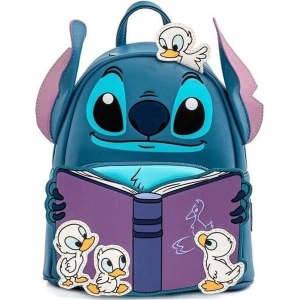 Sacs ryggsäck - Loungefly - Disney Lilo och Stitch - Svart - Barn - Unisex