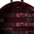 Miniatyrbilde 3 av 4: Loungefly Demon Slayer Kimetsu no Yaiba Tanjiro Kamado backpack 26cm