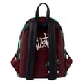 Miniatyrbilde 4 av 4: Loungefly Demon Slayer Kimetsu no Yaiba Tanjiro Kamado backpack 26cm