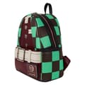 Miniatyrbilde 2 av 4: Loungefly Demon Slayer Kimetsu no Yaiba Tanjiro Kamado backpack 26cm
