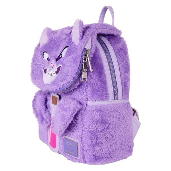 Loungefly Disney The Emperors New Groove Yzma Cat plush backpack 26cm