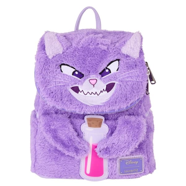Loungefly Disney The Emperors New Groove Yzma Cat plush backpack 26cm