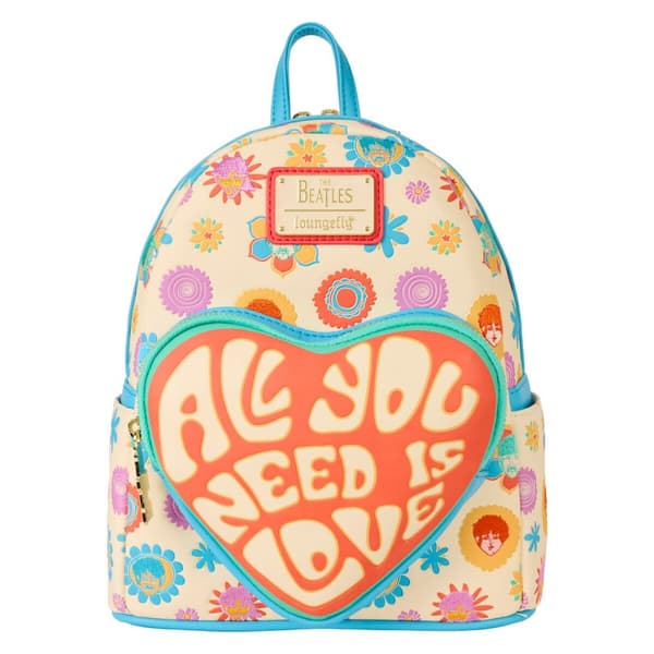 Loungefly The Beatles backpack 26cm