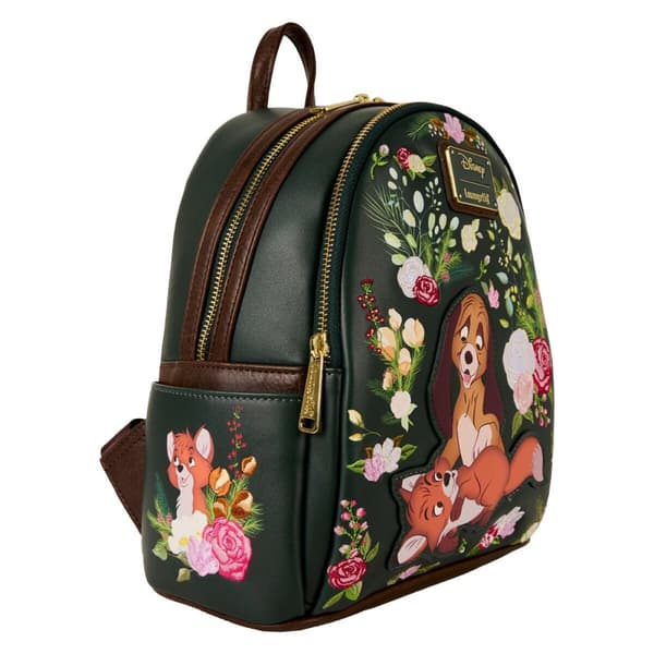 Loungefly The Fox and the Hound backpack 26cm