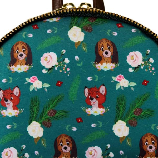 Loungefly The Fox and the Hound backpack 26cm