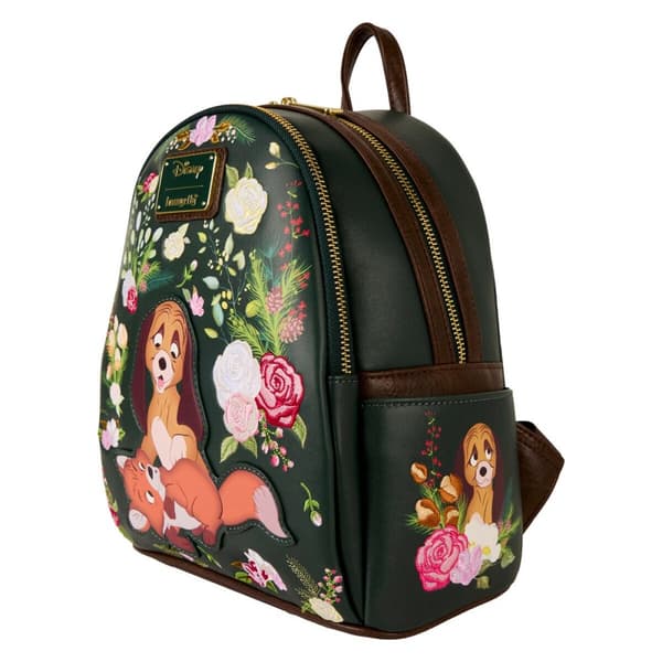 Loungefly The Fox and the Hound backpack 26cm