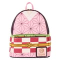 Miniatyrbilde 1 av 4: Loungefly Demon Slayer Kimetsu no Yaiba Nezuko Kamado backpack 26cm
