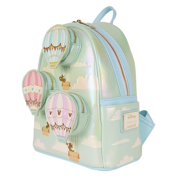 Loungefly Disney Mickey & Friends Hot Air Balloon backpack 26cm