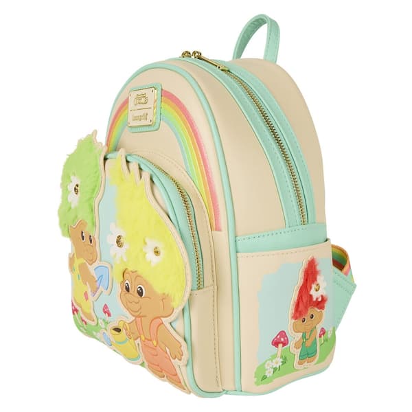 Loungefly Trolls Retro backpack 26cm