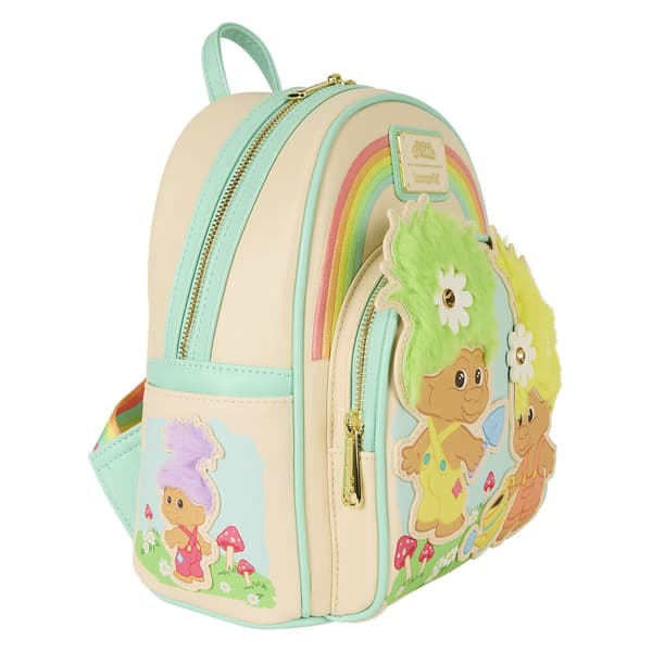 Loungefly Trolls Retro backpack 26cm