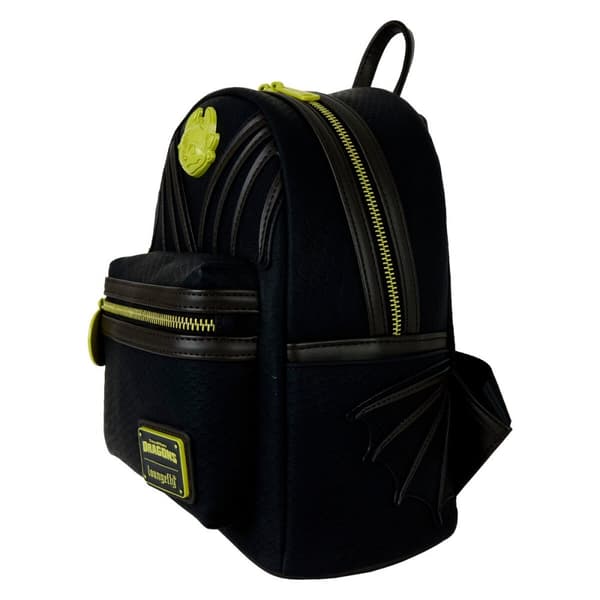 Loungefly How to Train Your Dragon backpack 26cm