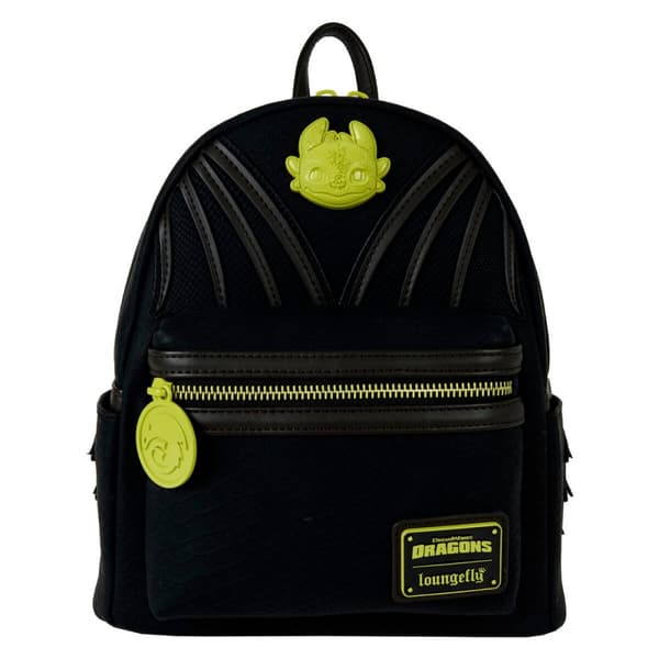 Loungefly How to Train Your Dragon backpack 26cm
