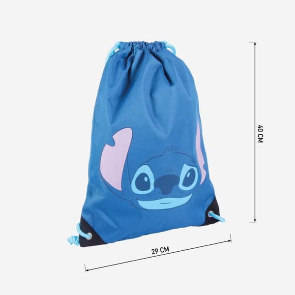 Skopåse med remmar Disney Stitch